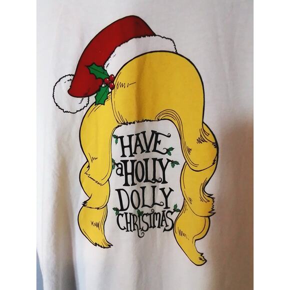 Next Level; Dolly Christmas tee - Picture 3 of 7